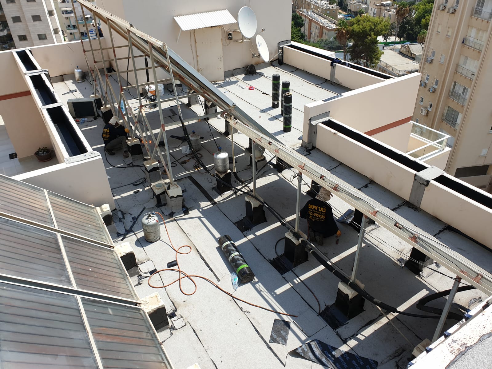 עבודות איטום