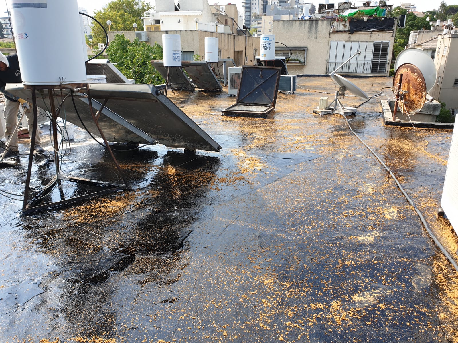 עבודות איטום