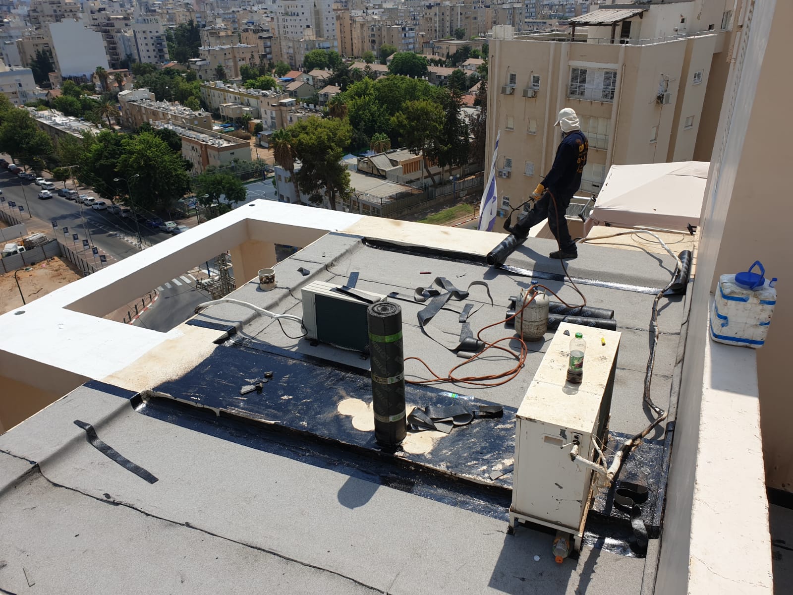 עבודות איטום