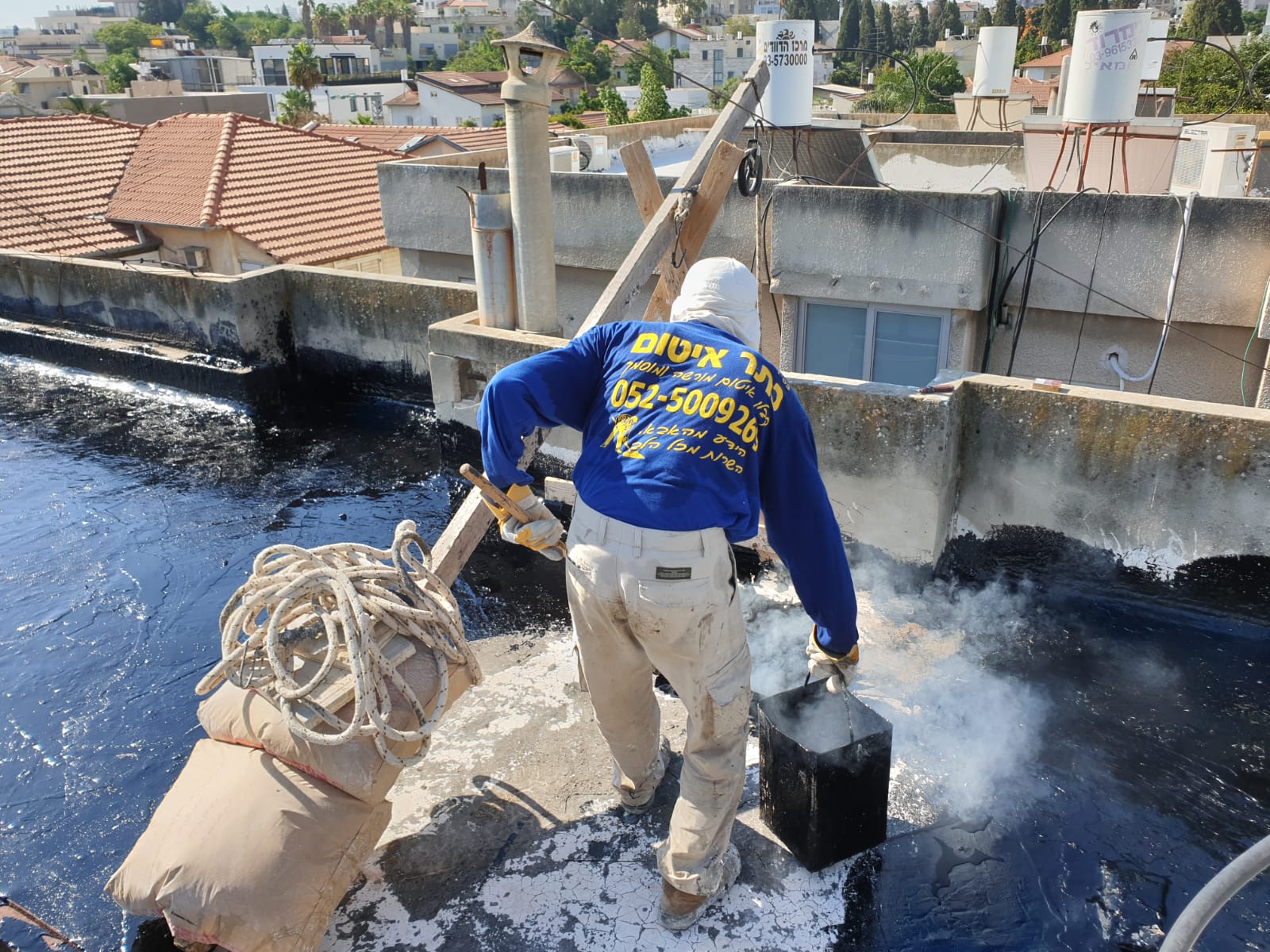 עבודות איטום