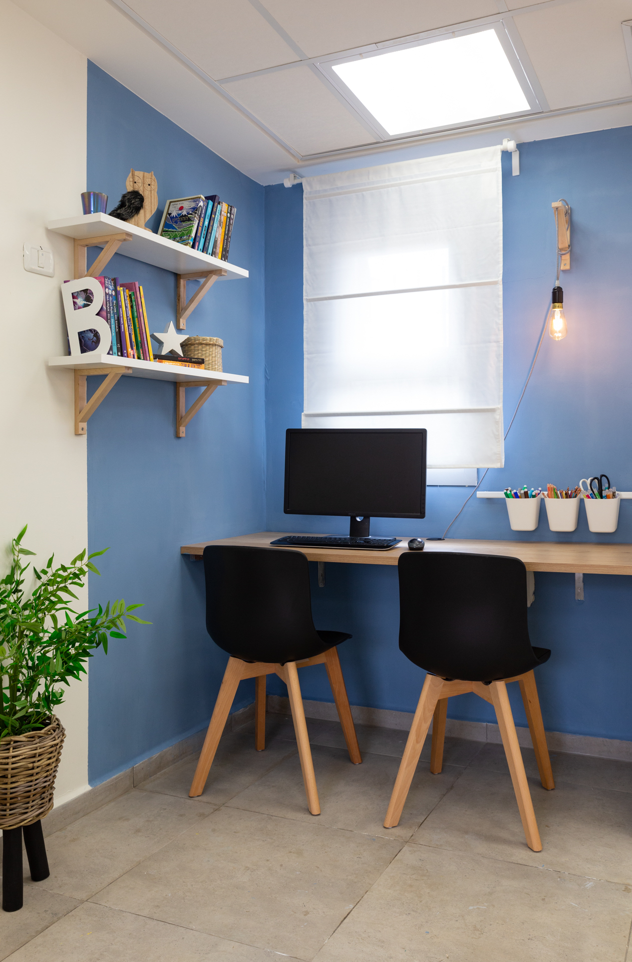 עיצוב והום סטיילינג במועדון נוער ואוכלוסיה מיוחדת במבשרת ציון