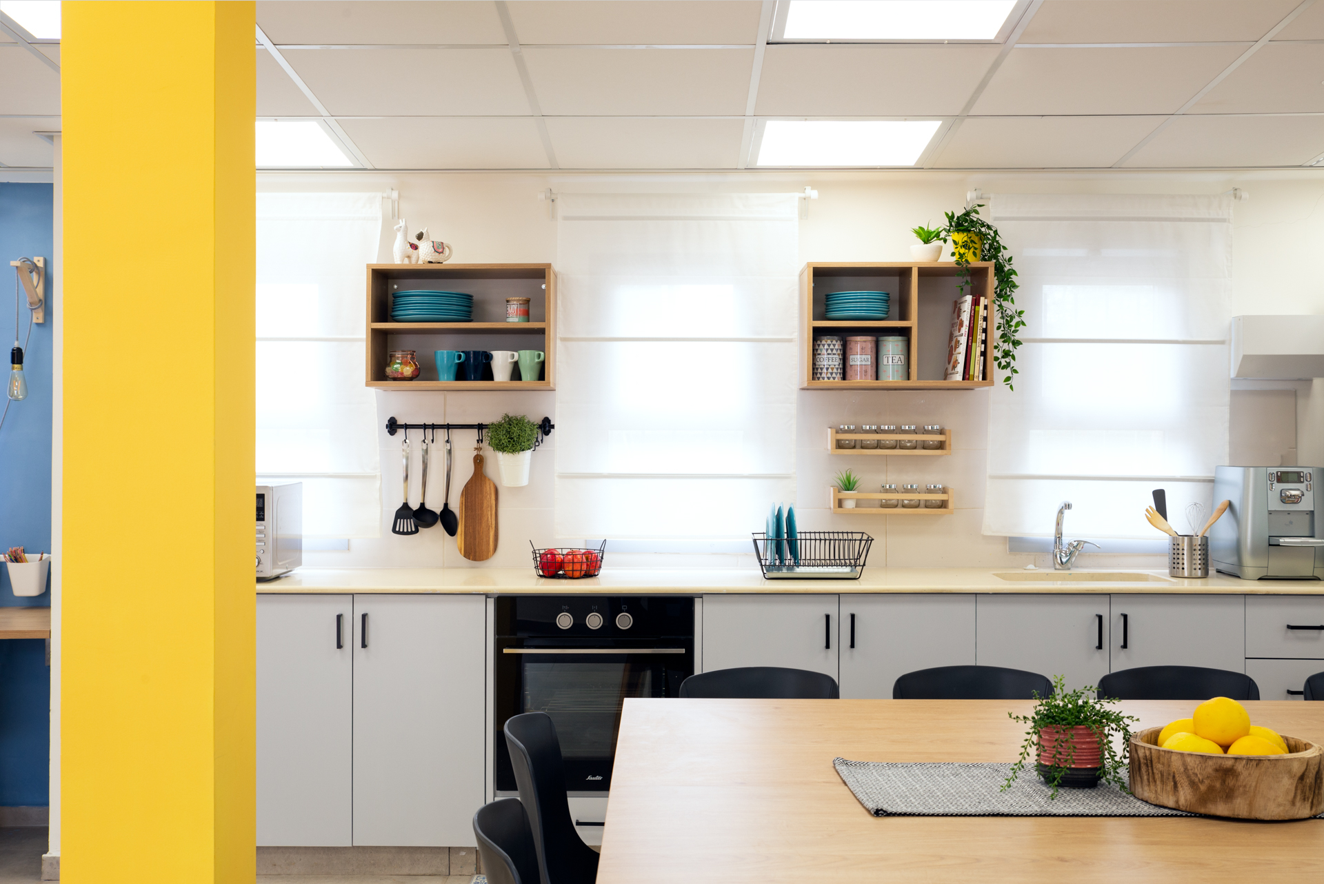 עיצוב והום סטיילינג במועדון נוער ואוכלוסיה מיוחדת במבשרת ציון