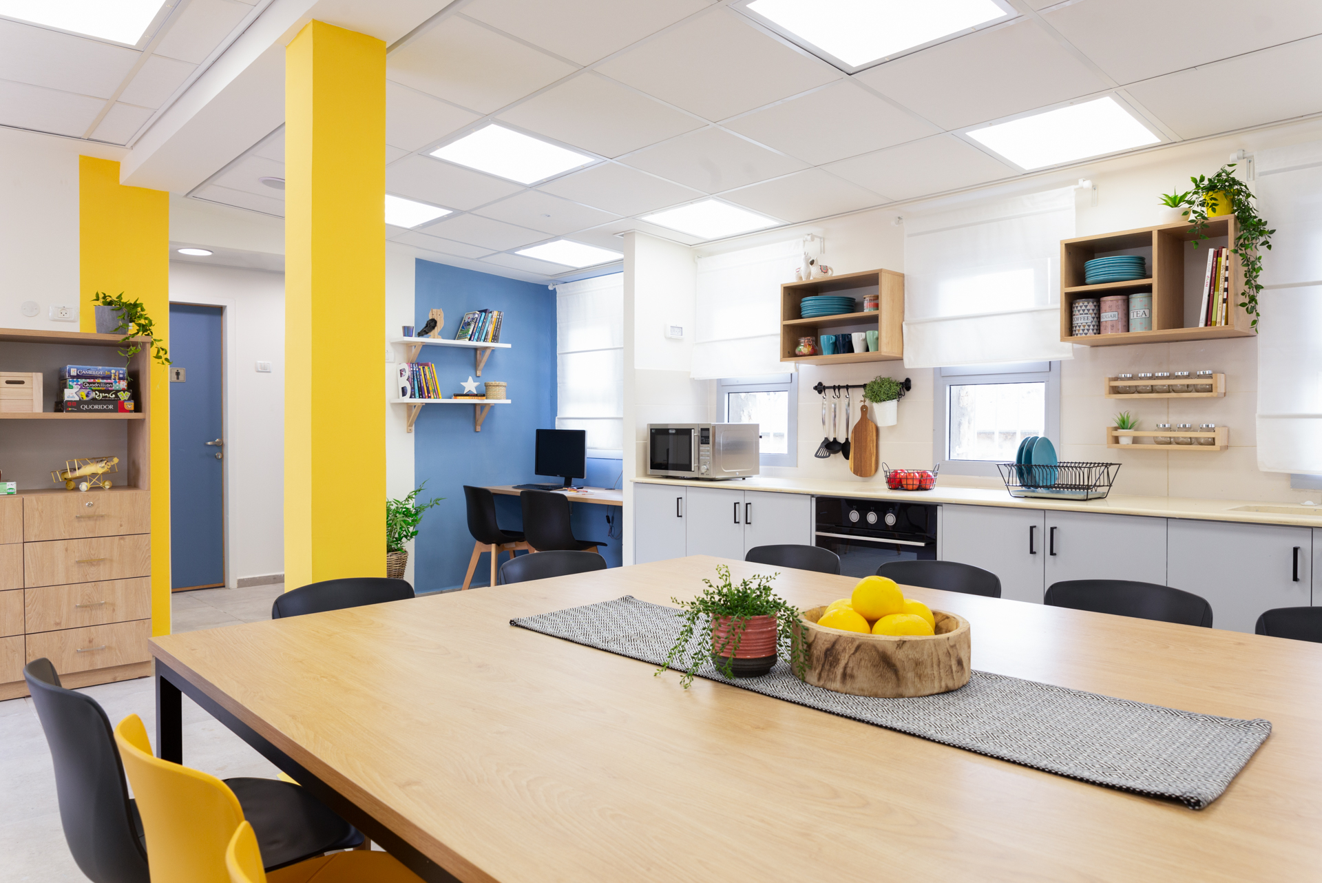 עיצוב והום סטיילינג במועדון נוער ואוכלוסיה מיוחדת במבשרת ציון