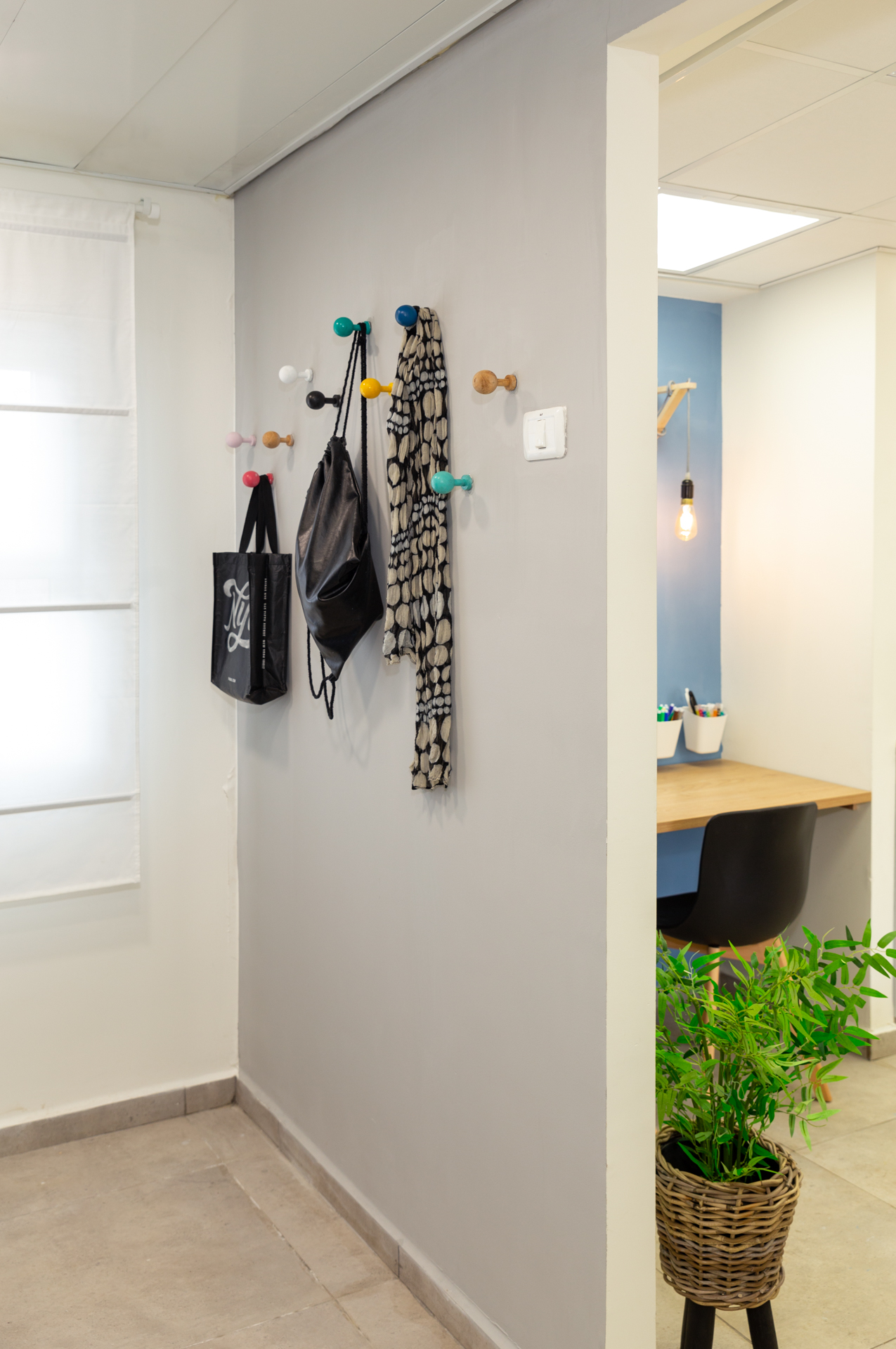 עיצוב והום סטיילינג במועדון נוער ואוכלוסיה מיוחדת במבשרת ציון