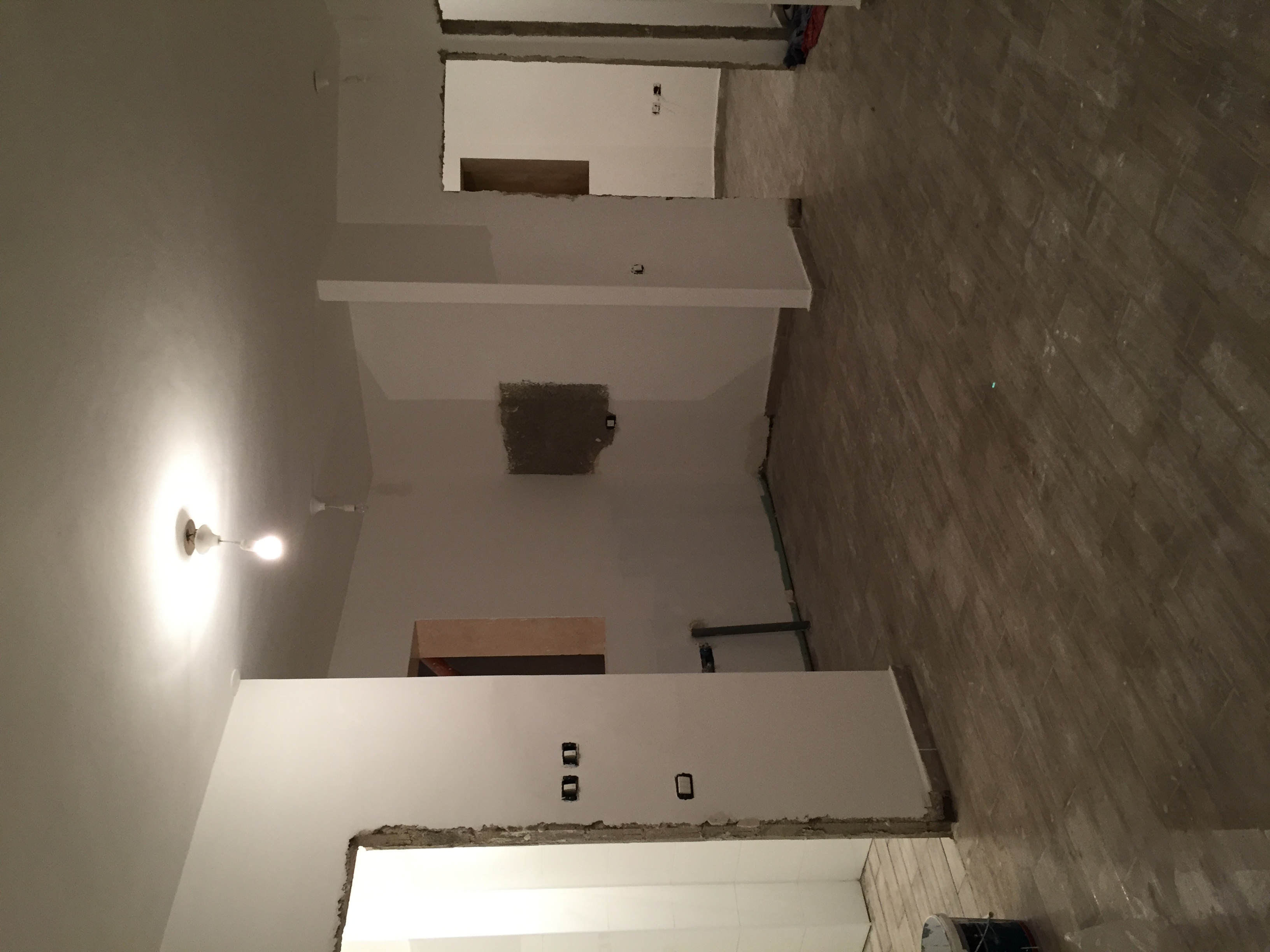 תוספת קומת מרתף ושיפוץ חלקי של קומת הקרקע בבית במבשרת ציון