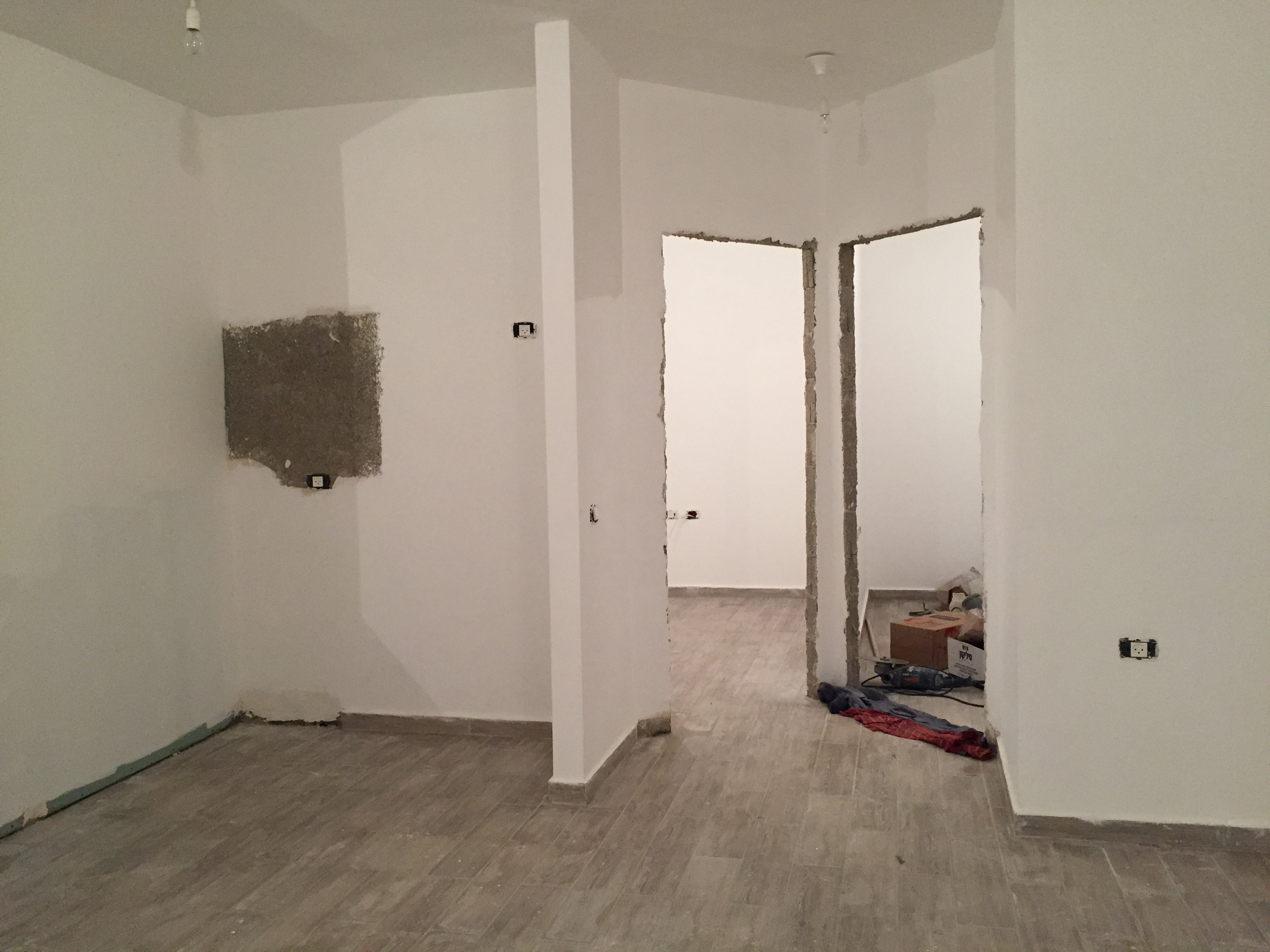 תוספת קומת מרתף ושיפוץ חלקי של קומת הקרקע בבית במבשרת ציון