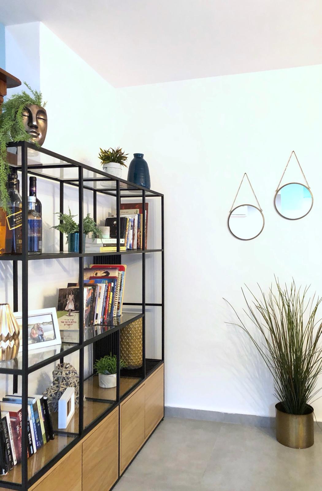 עיצוב פנים והלבשה לבית פרטי במושב אבן מנחם