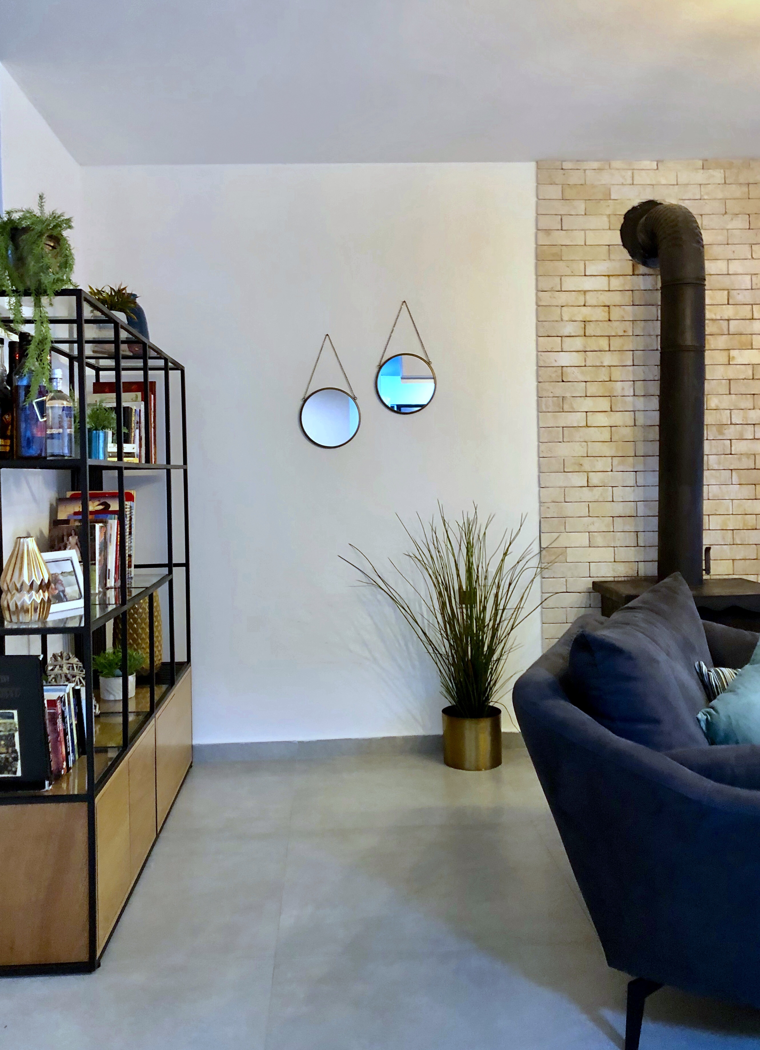 עיצוב פנים והלבשה לבית פרטי במושב אבן מנחם