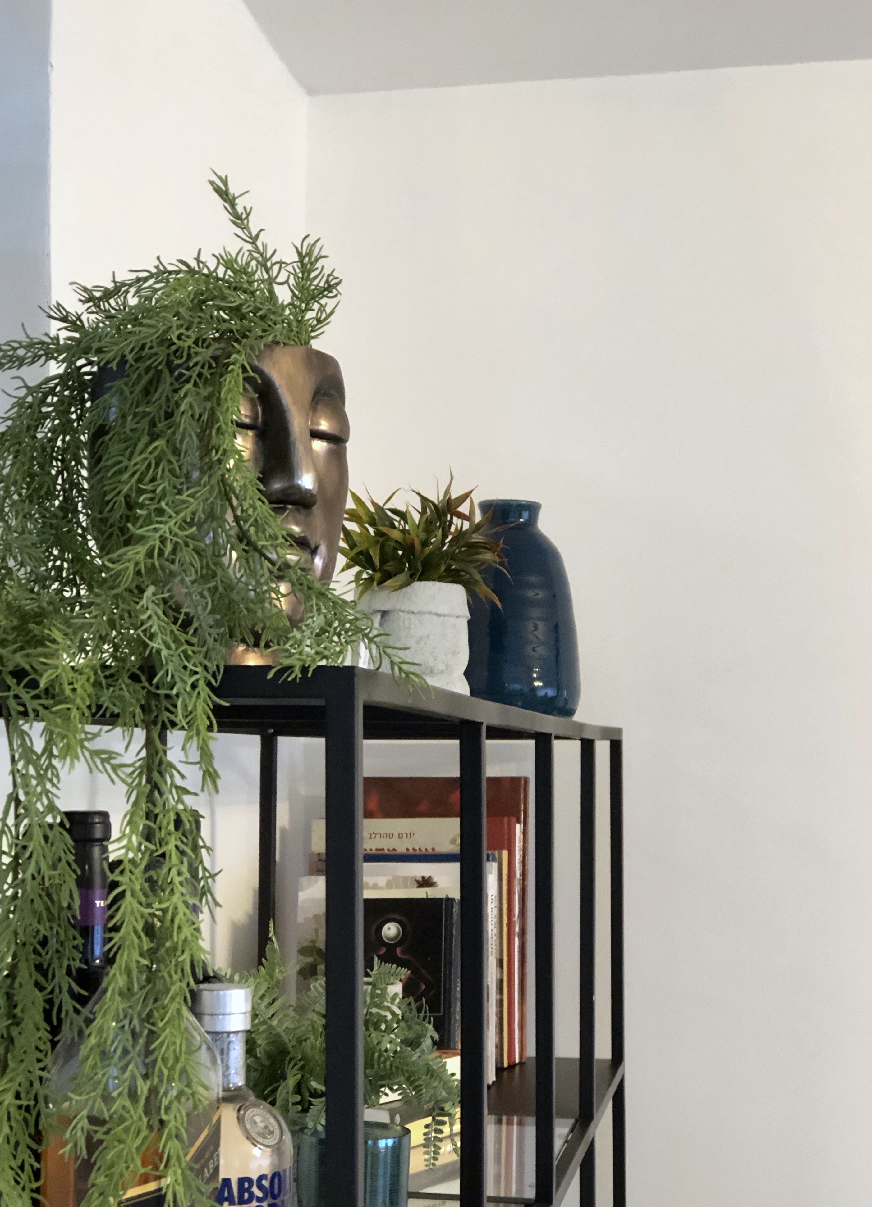 עיצוב פנים והלבשה לבית פרטי במושב אבן מנחם