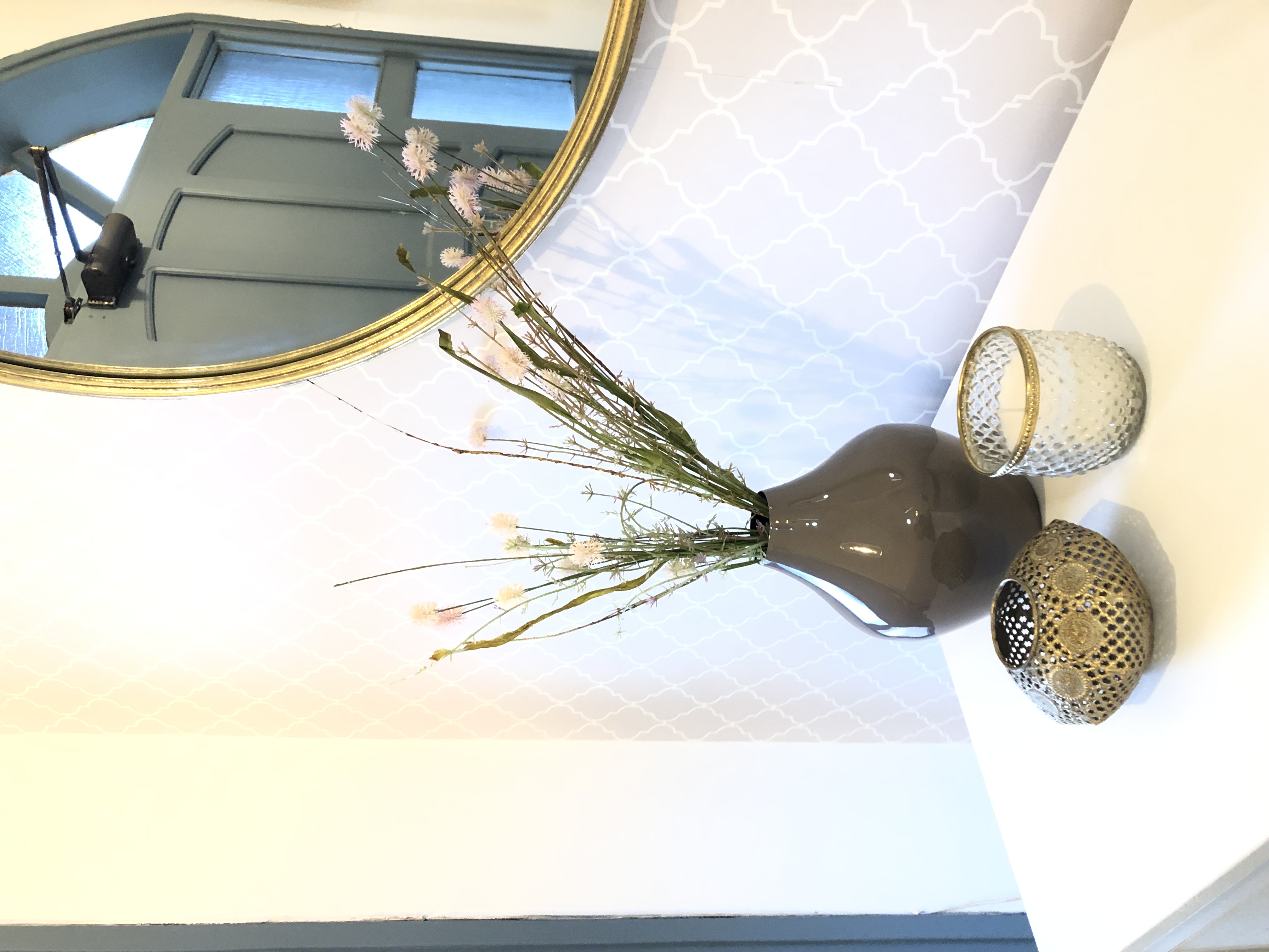 עיצוב פנים והלבשה לבית פרטי במושב אבן מנחם