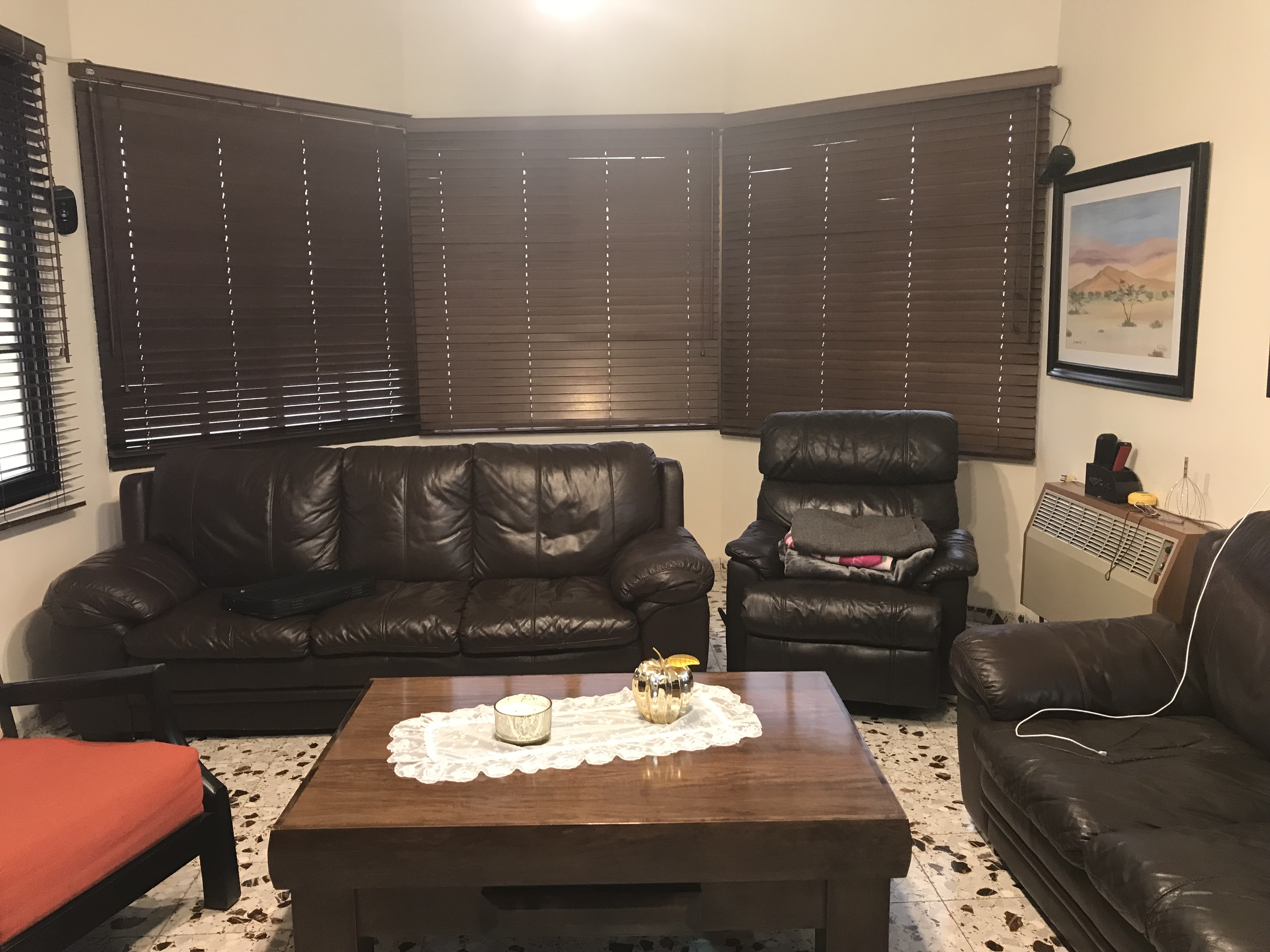 עיצוב פנים והלבשה לבית פרטי במושב אבן מנחם