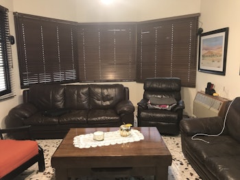 עיצוב פנים והלבשה לבית פרטי במושב אבן מנחם