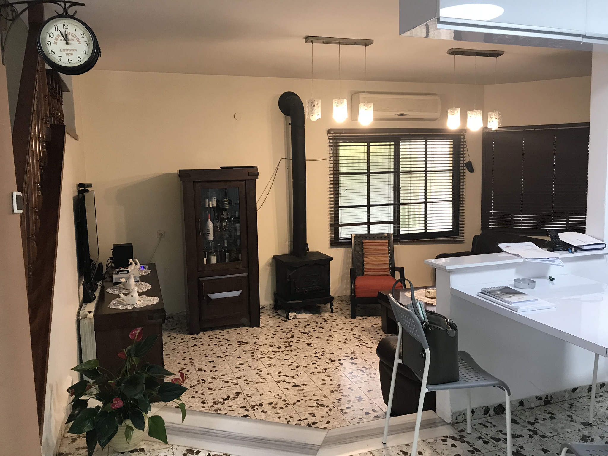 עיצוב פנים והלבשה לבית פרטי במושב אבן מנחם