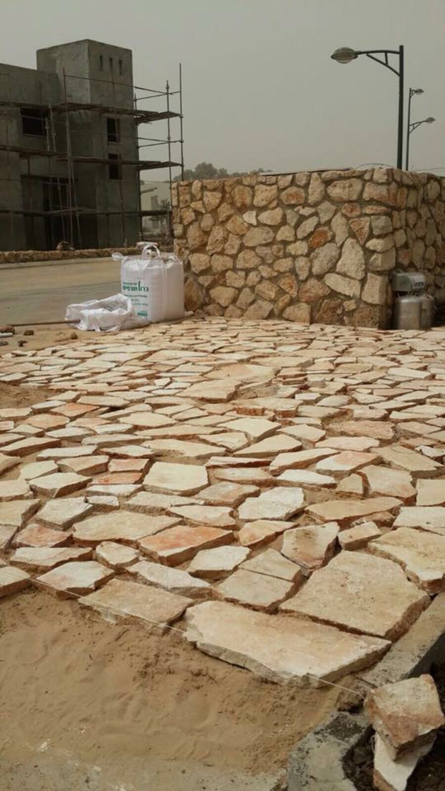 עבודות פיתוח ואבנים משתלבות