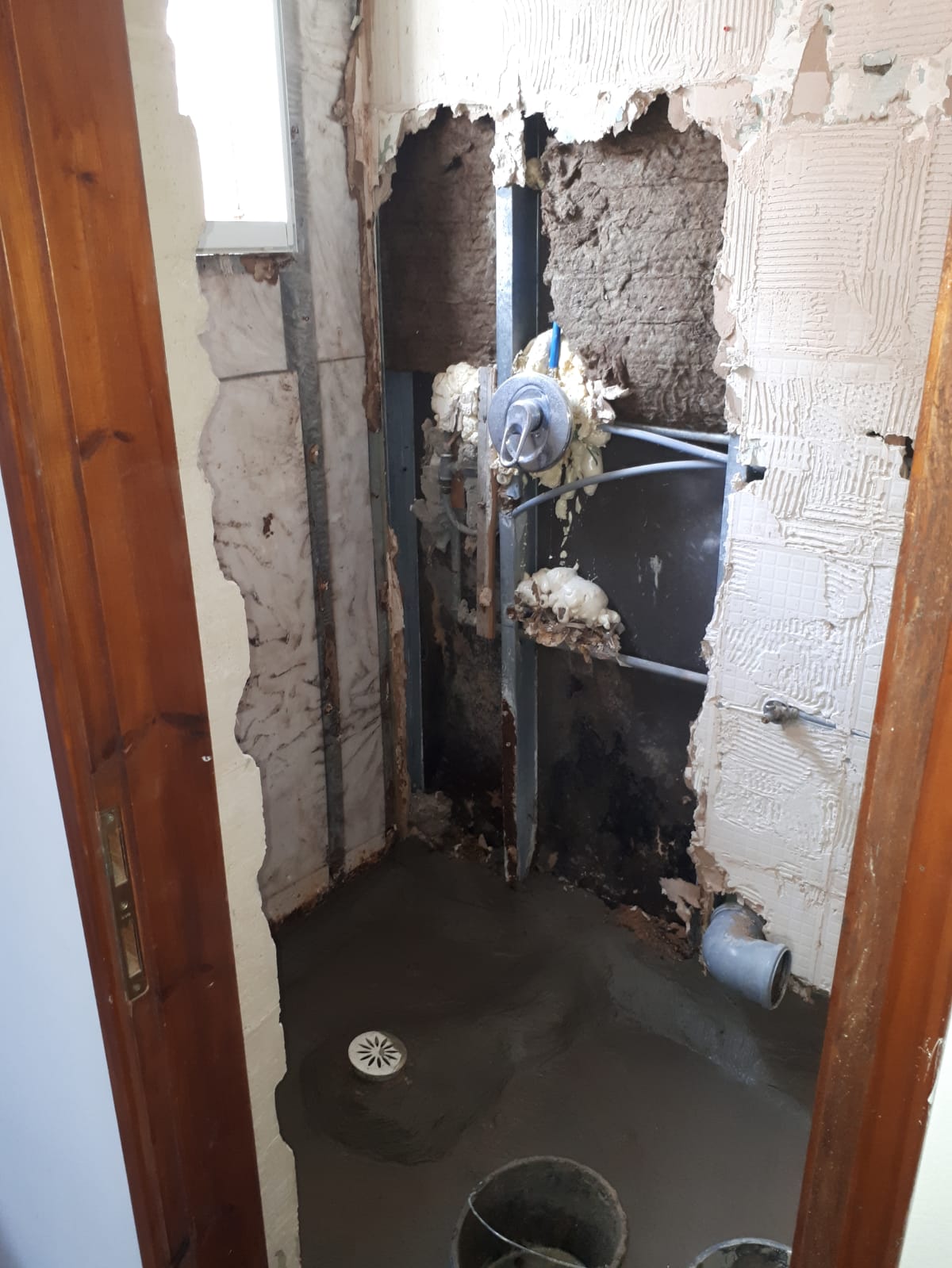 שיפוץ חדר אמבטיה