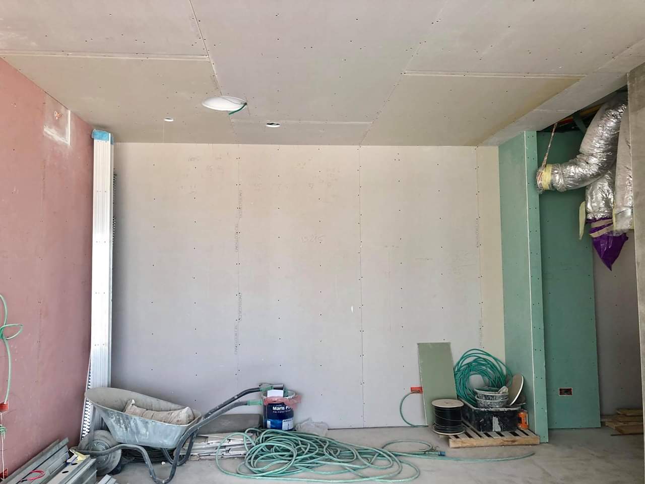 הנמכת תקרות גבס - תל אביב