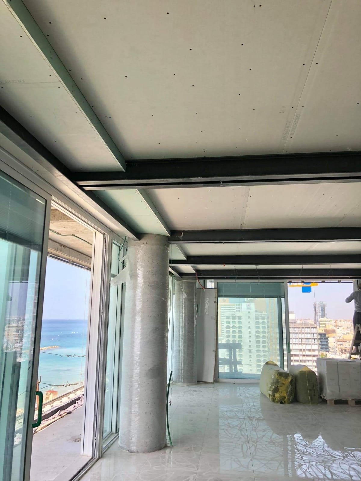 הנמכת תקרות גבס - תל אביב