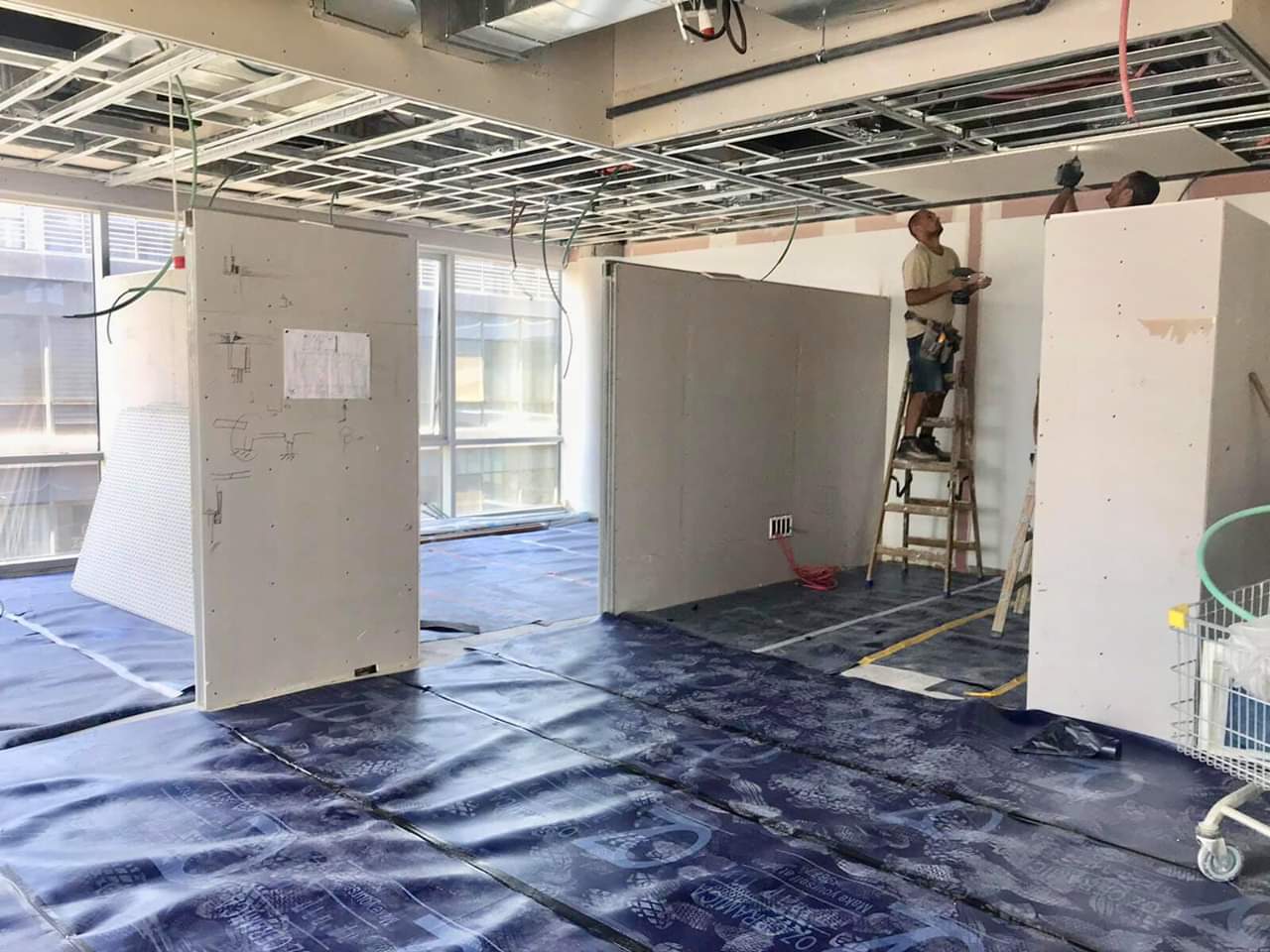 שיפוץ משרדים בתל אביב