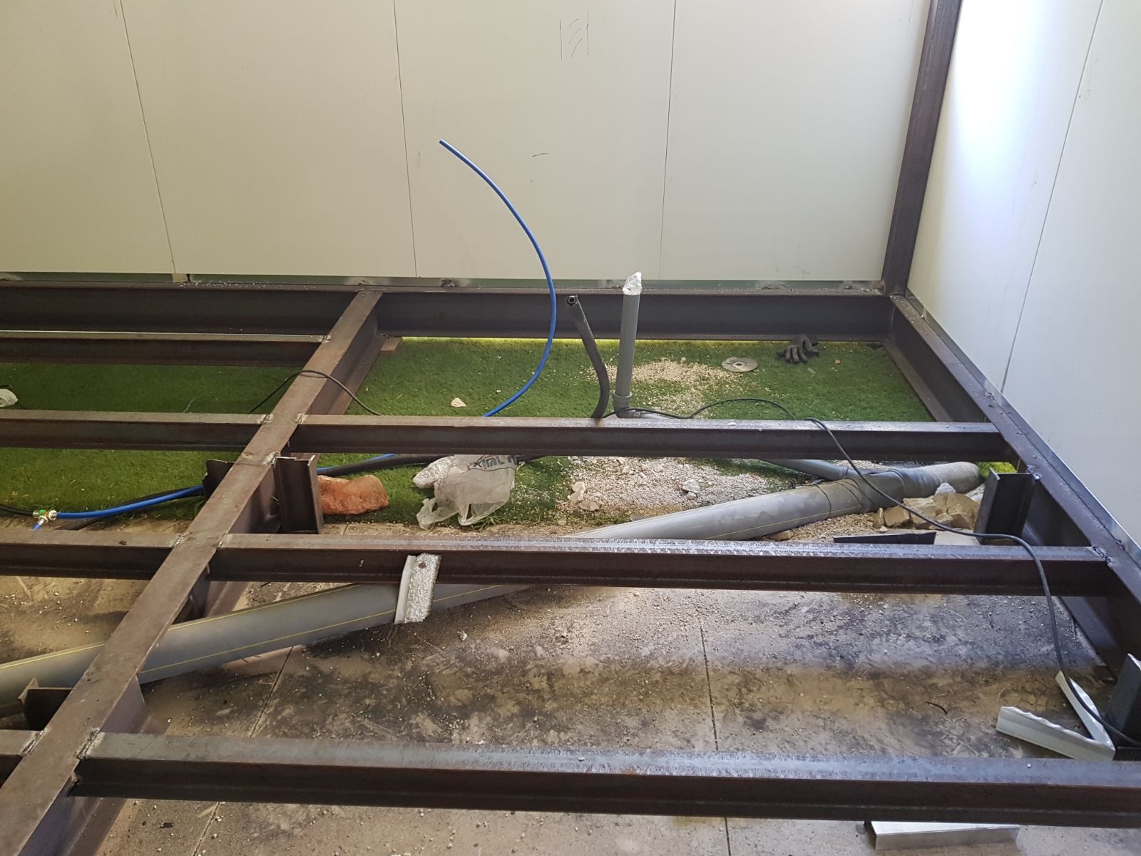 פרויקטים מגוונים בבניה קלה