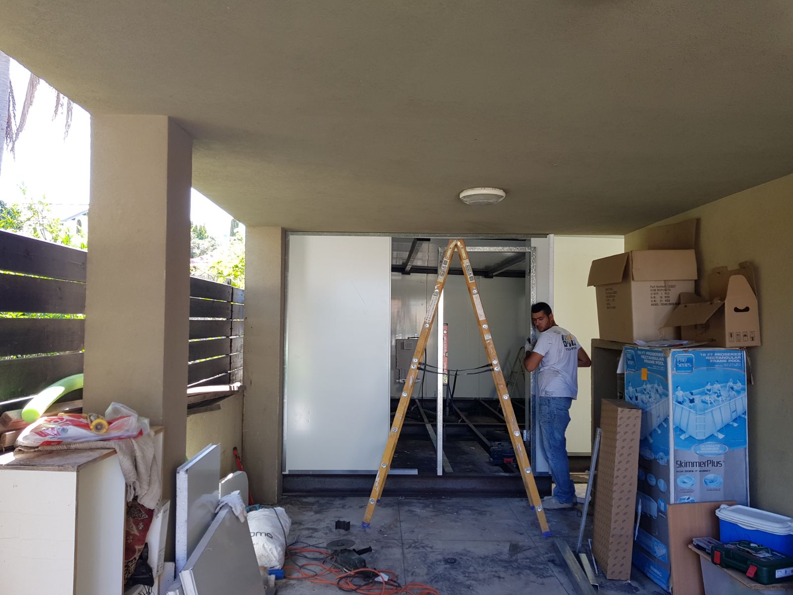 פרויקטים מגוונים בבניה קלה