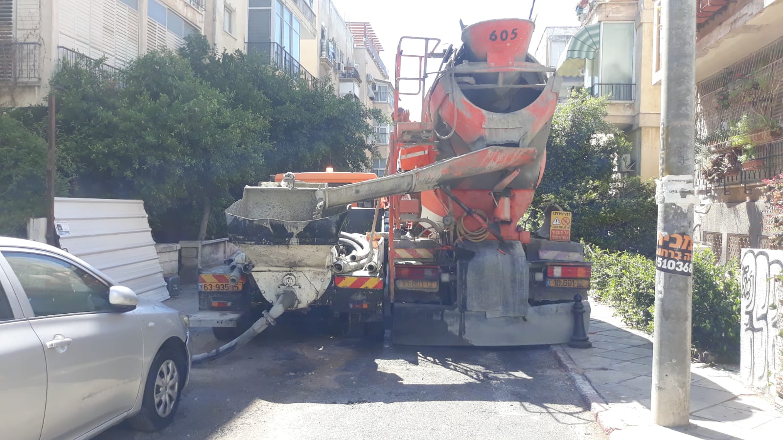 מגוון עבודות בטון