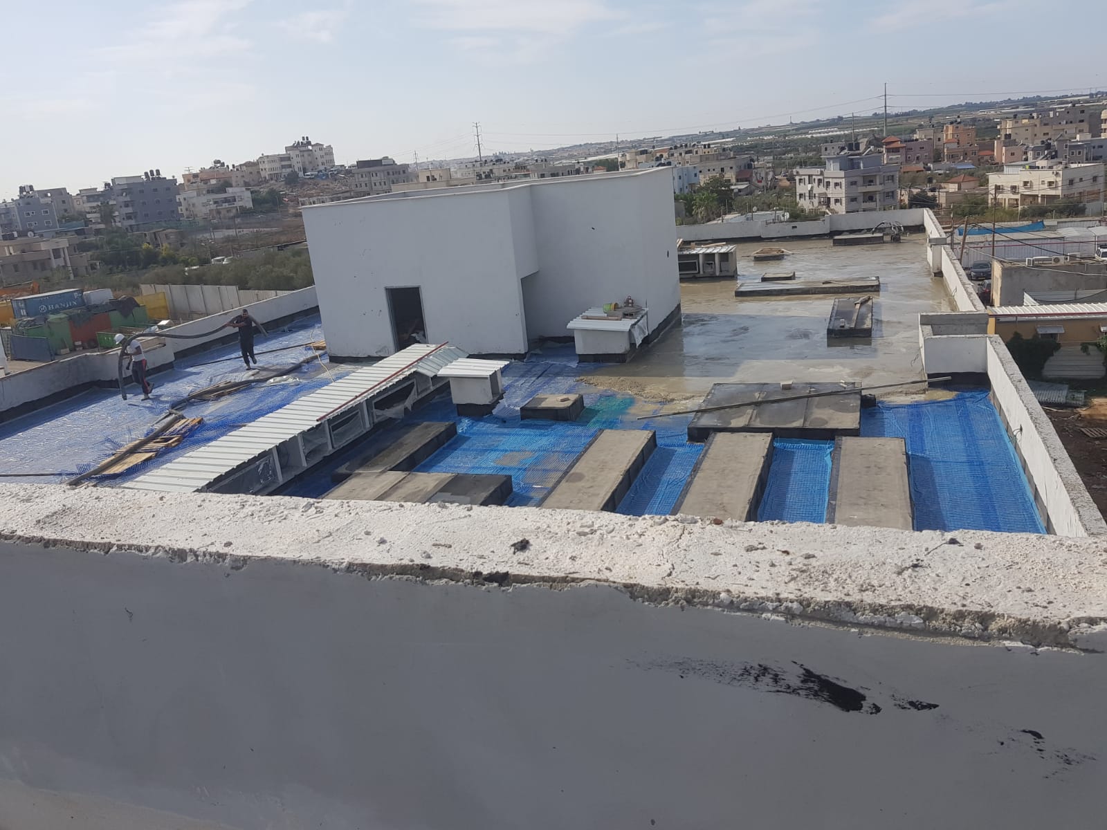 מגוון עבודות בטון