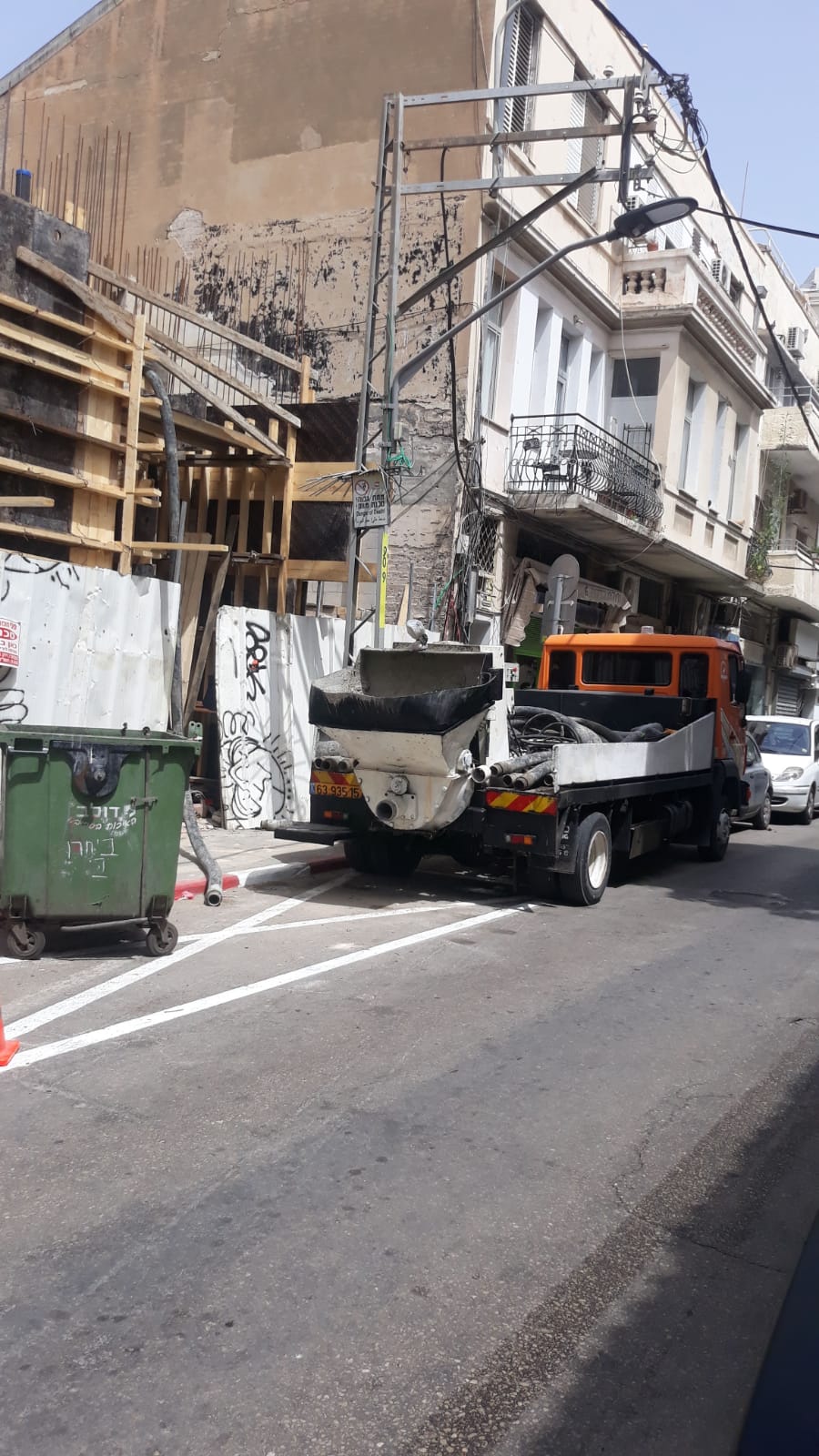 מגוון עבודות בטון