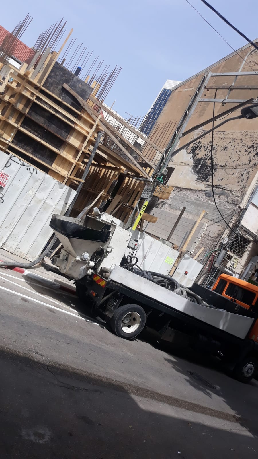 מגוון עבודות בטון