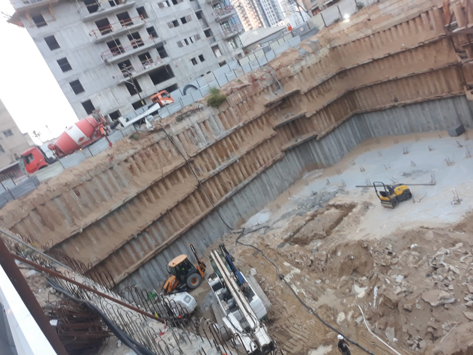 מגוון עבודות בטון