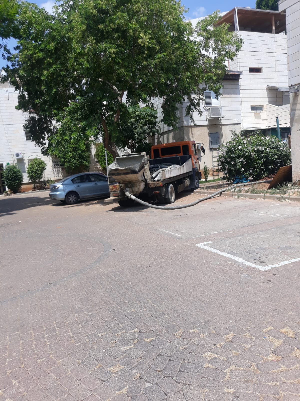 מגוון עבודות בטון