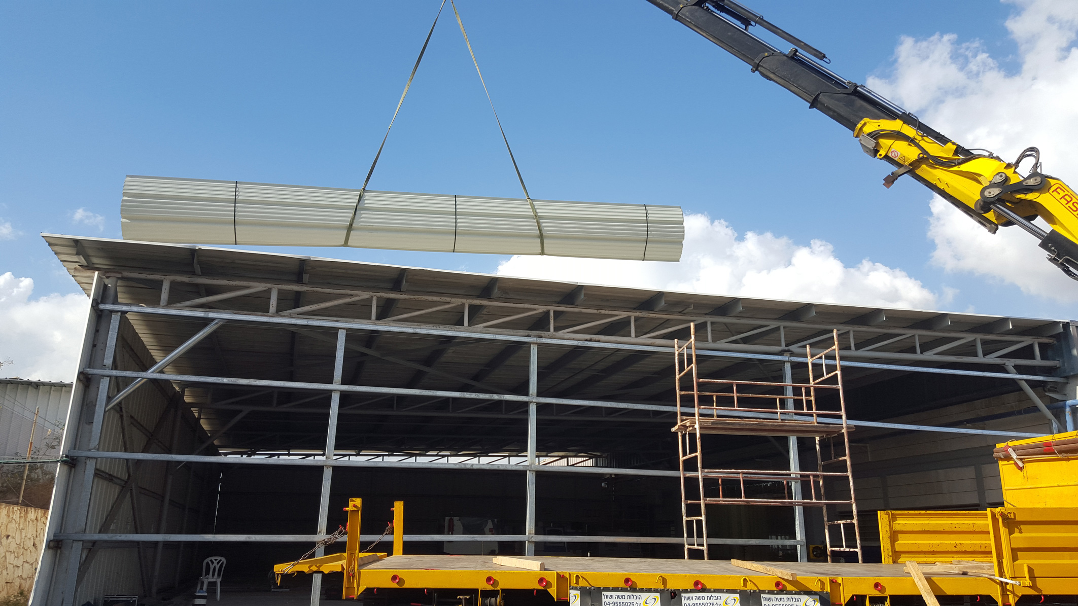 בניה קלה בכל הארץ