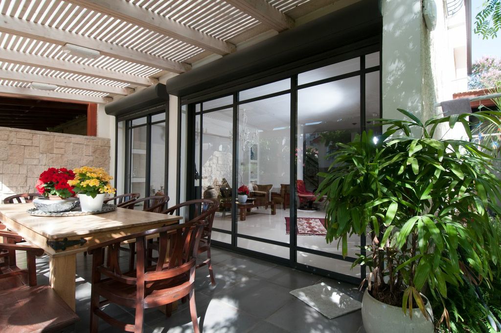 עבודות אלומיניום ותריסים חשמליים