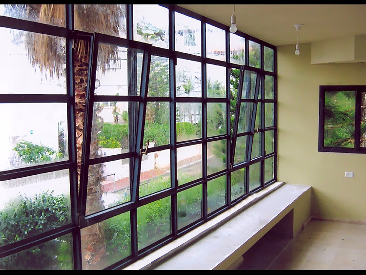 עבודות אלומיניום ותריסים חשמליים