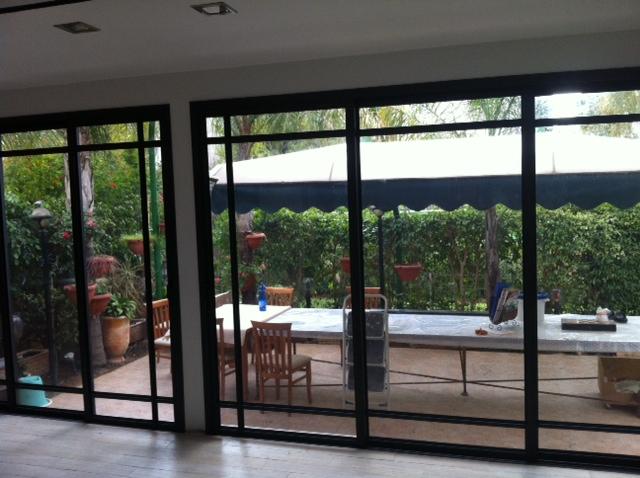 עבודות אלומיניום ותריסים חשמליים