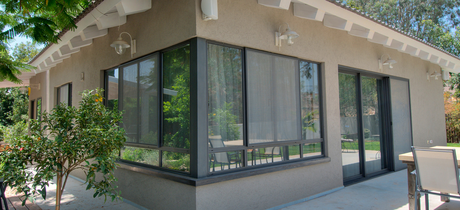 עבודות אלומיניום ותריסים חשמליים