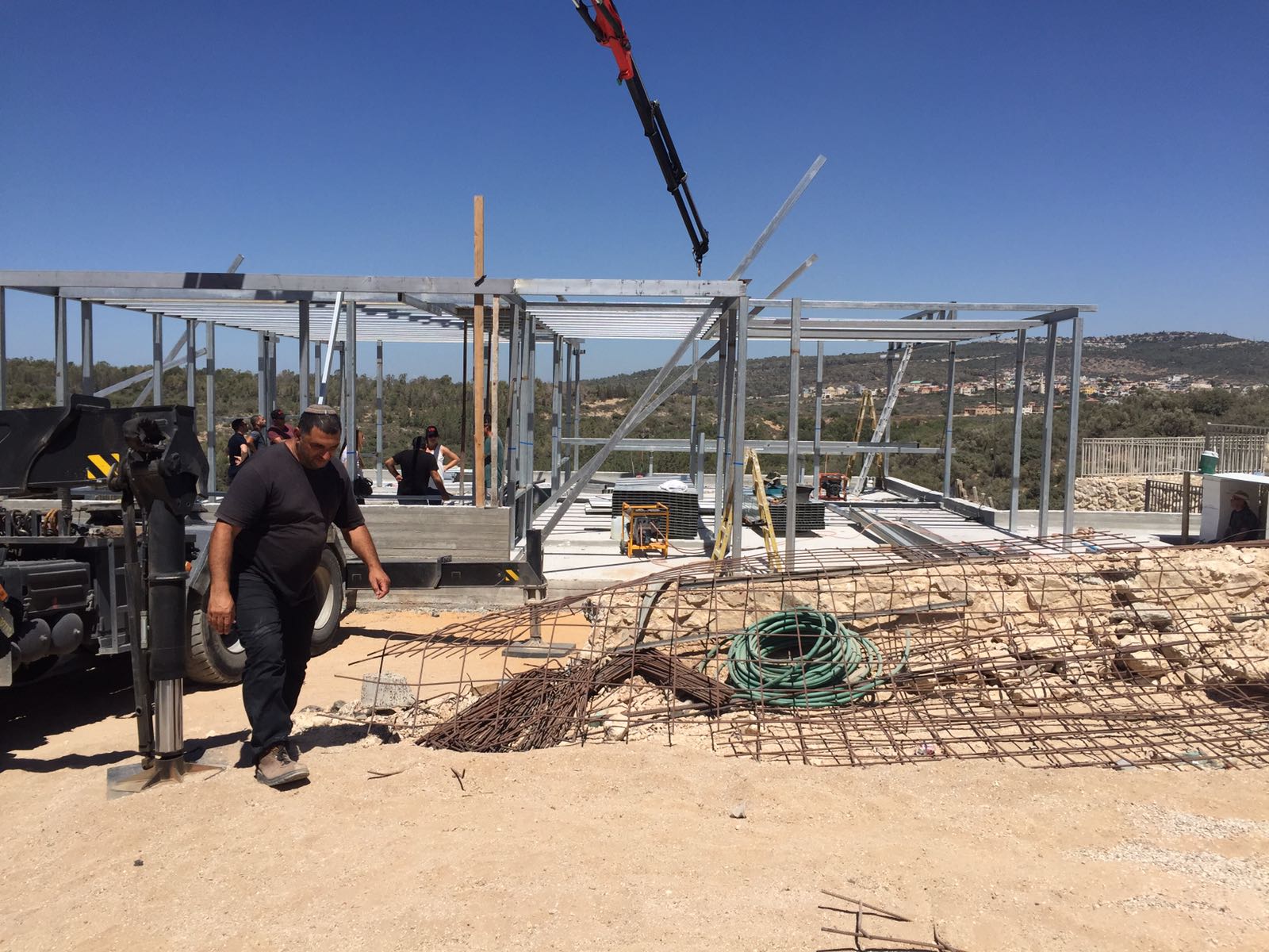 בניית בית מבניה קלה