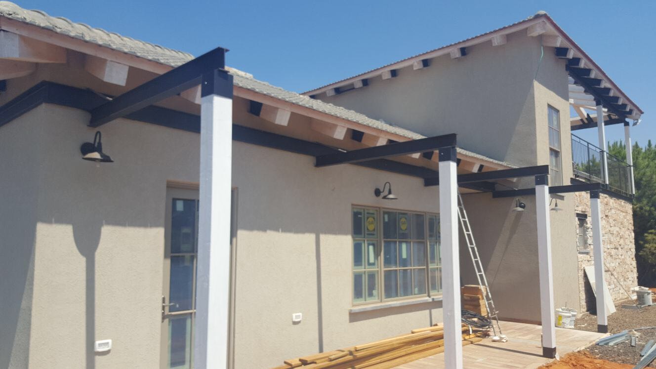 בניית בית מבניה קלה