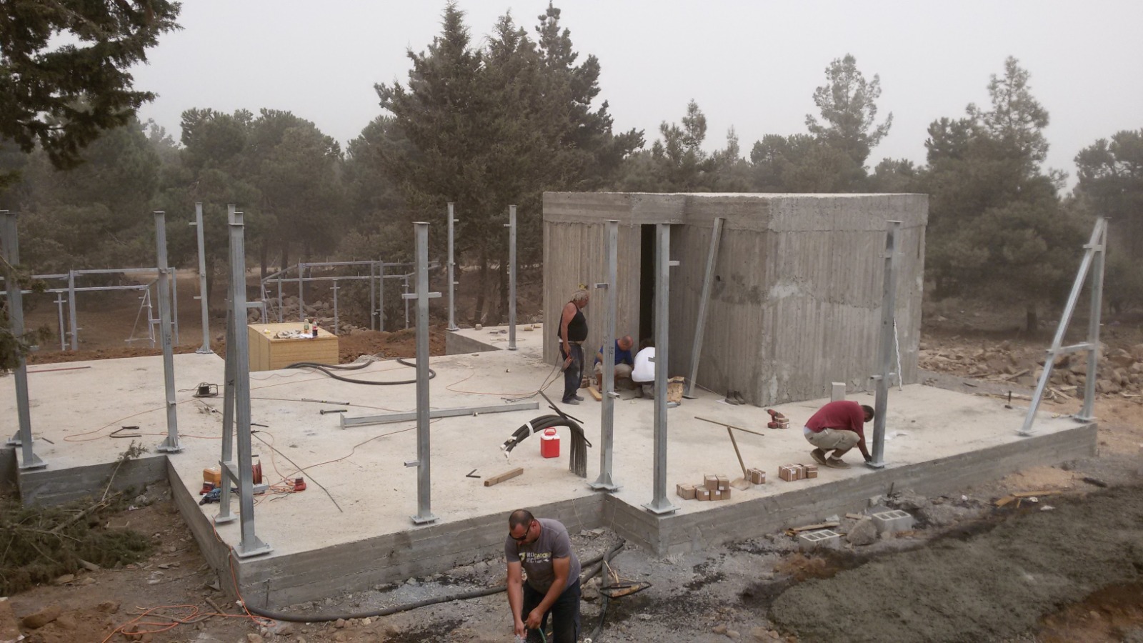 בניה ועבודות גמר