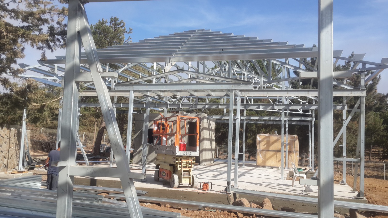 בניה ועבודות גמר