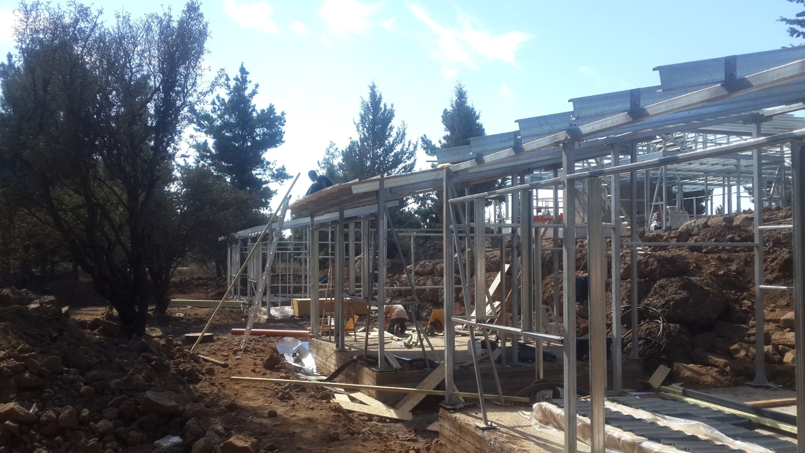 בניה ועבודות גמר