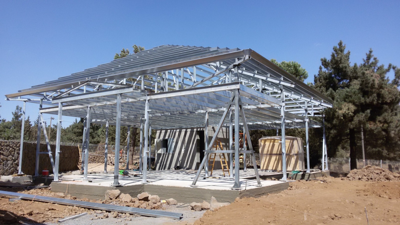 בניה ועבודות גמר