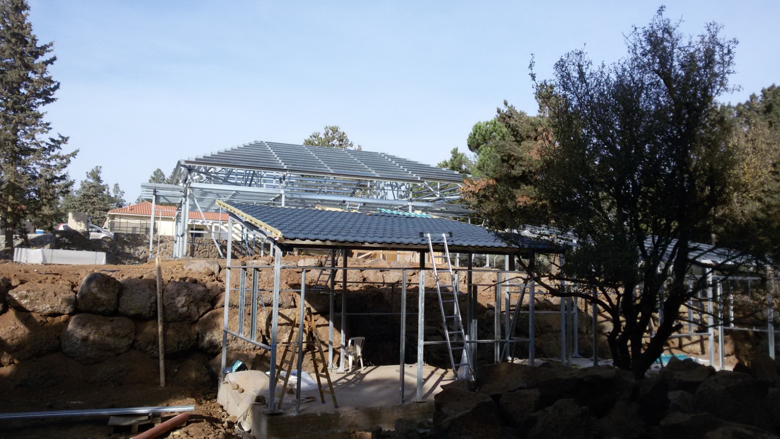 בניה ועבודות גמר