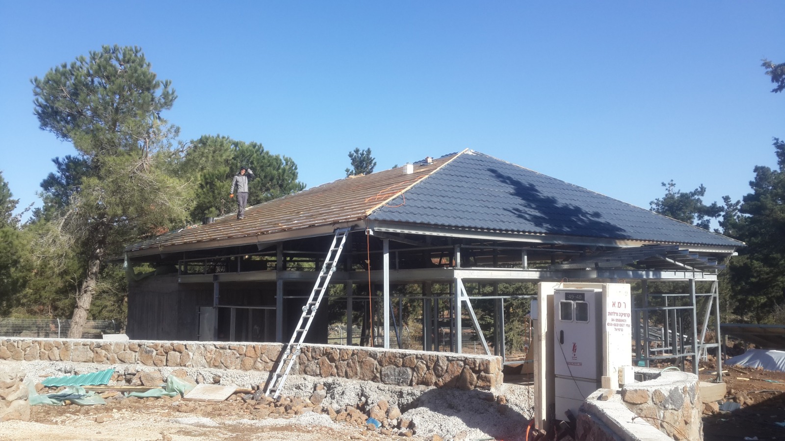 בניה ועבודות גמר