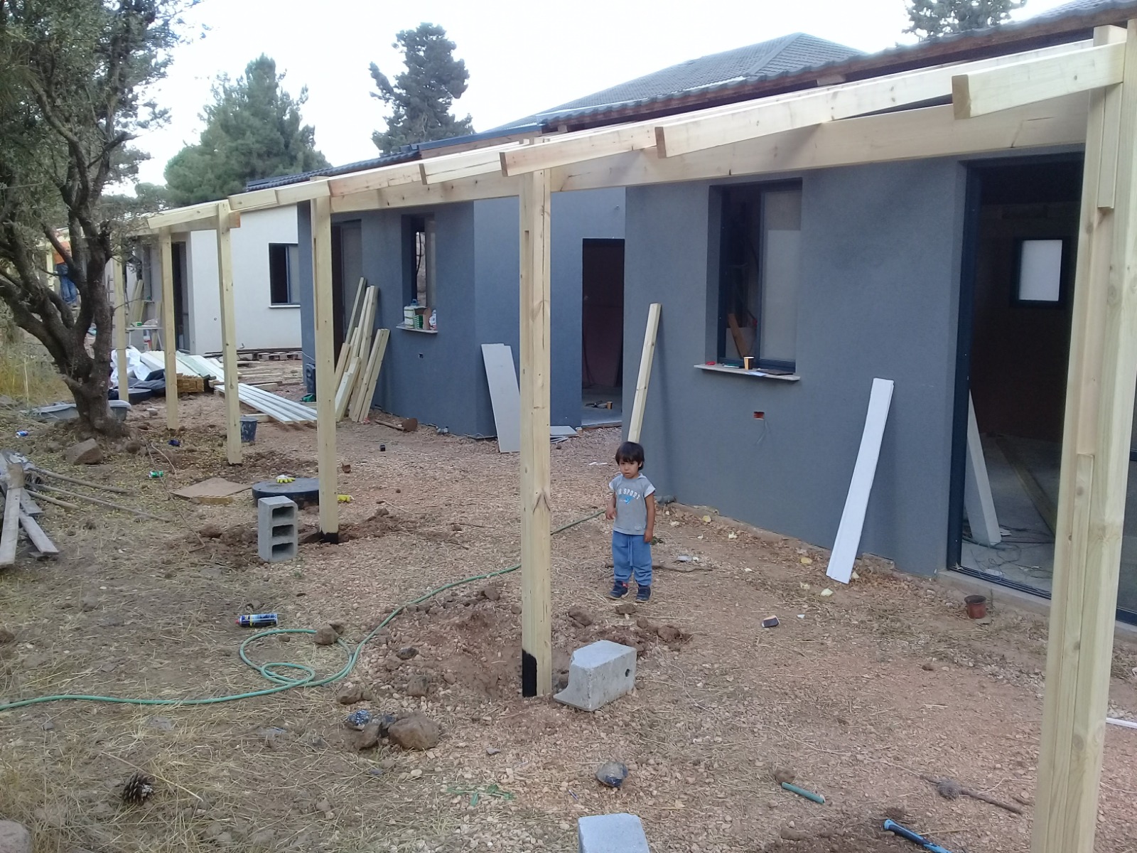 בניה ועבודות גמר