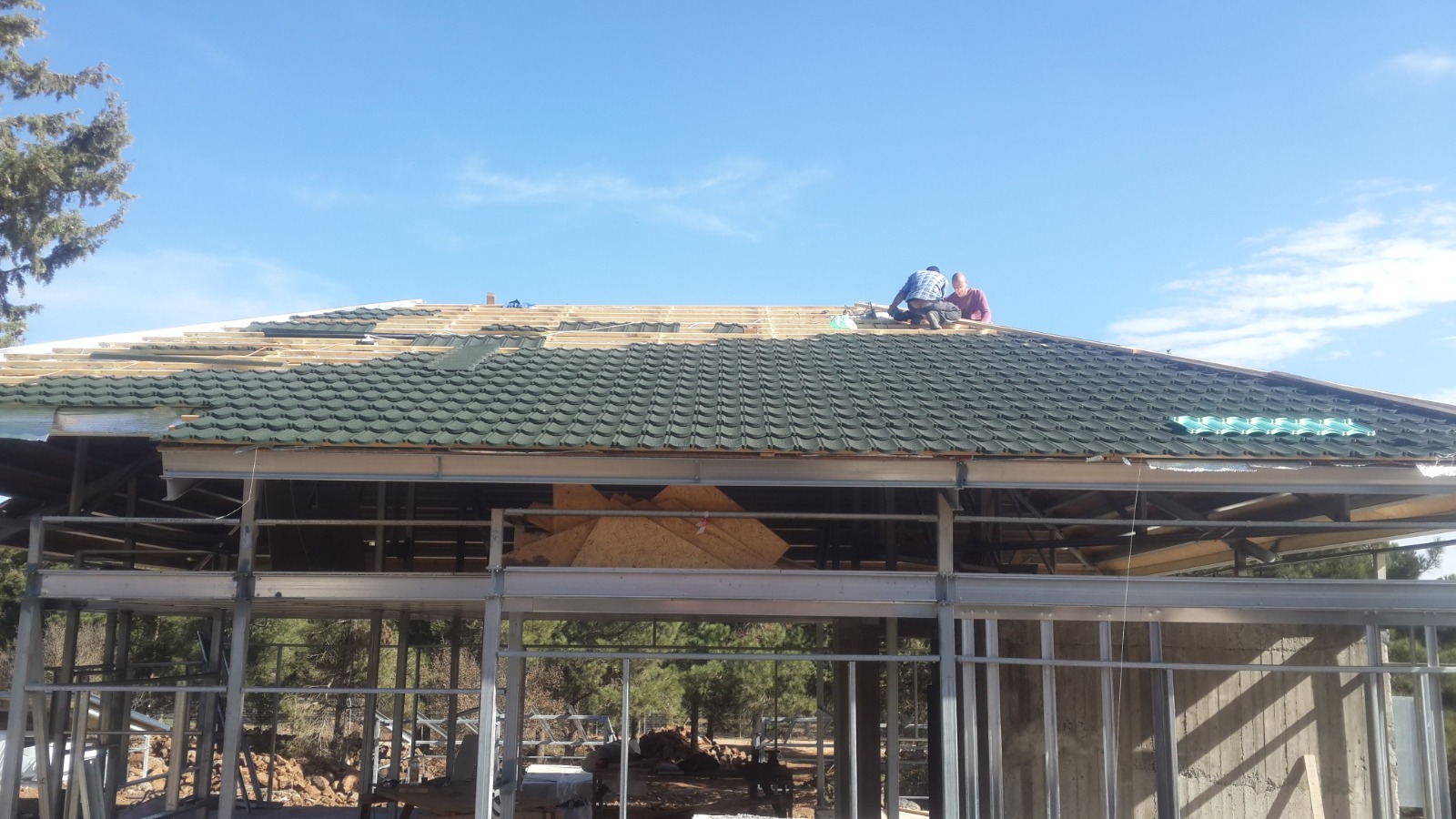 בניה ועבודות גמר