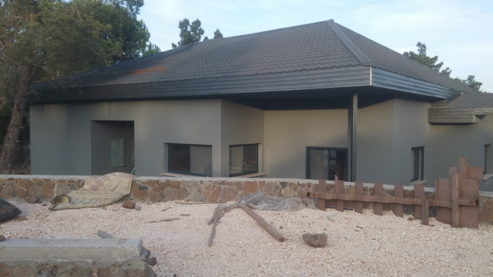 בניה ועבודות גמר