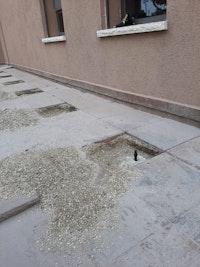 הרמה ושיקום משטחי בטון