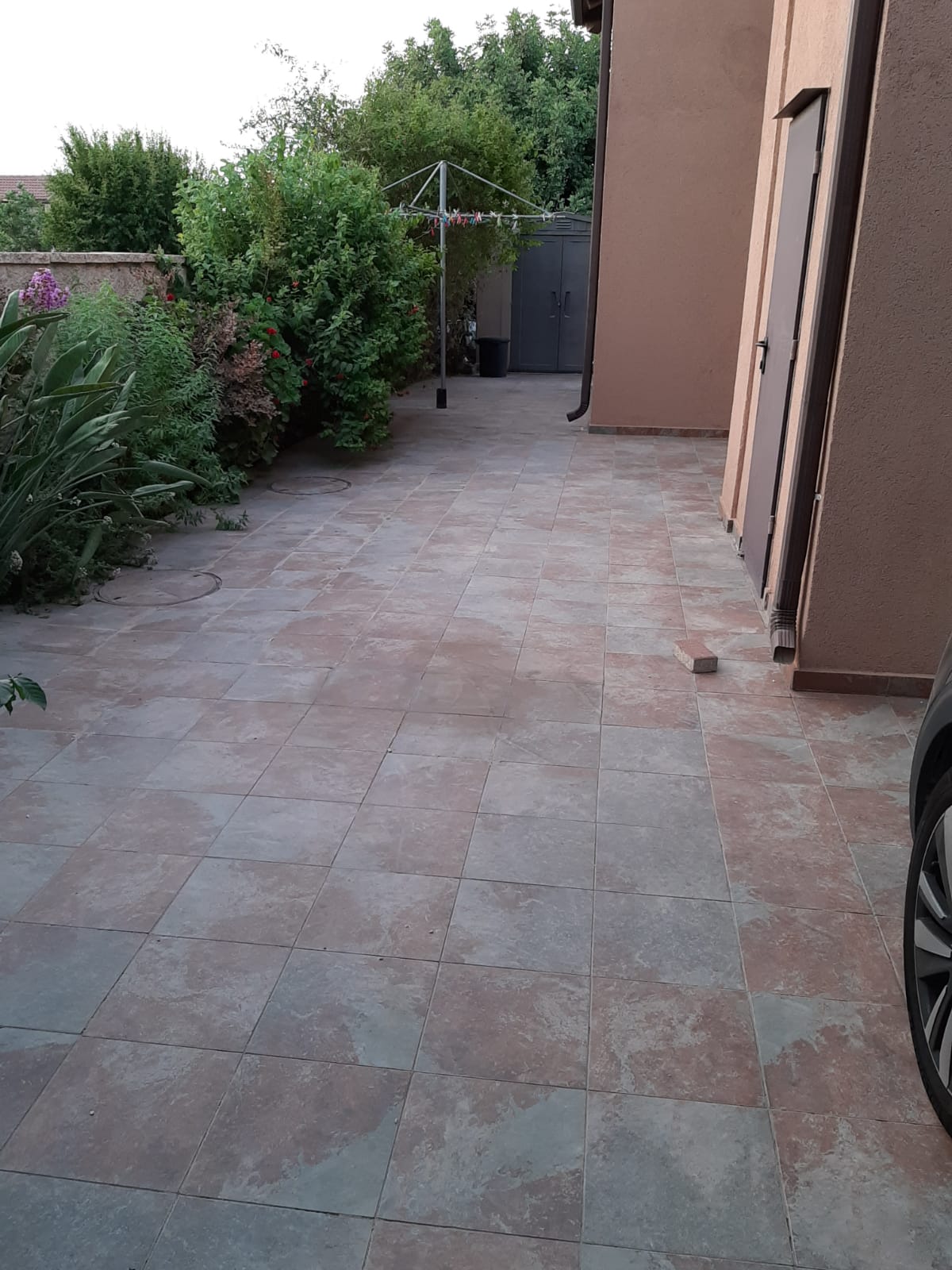 הרמה ושיקום משטחי בטון