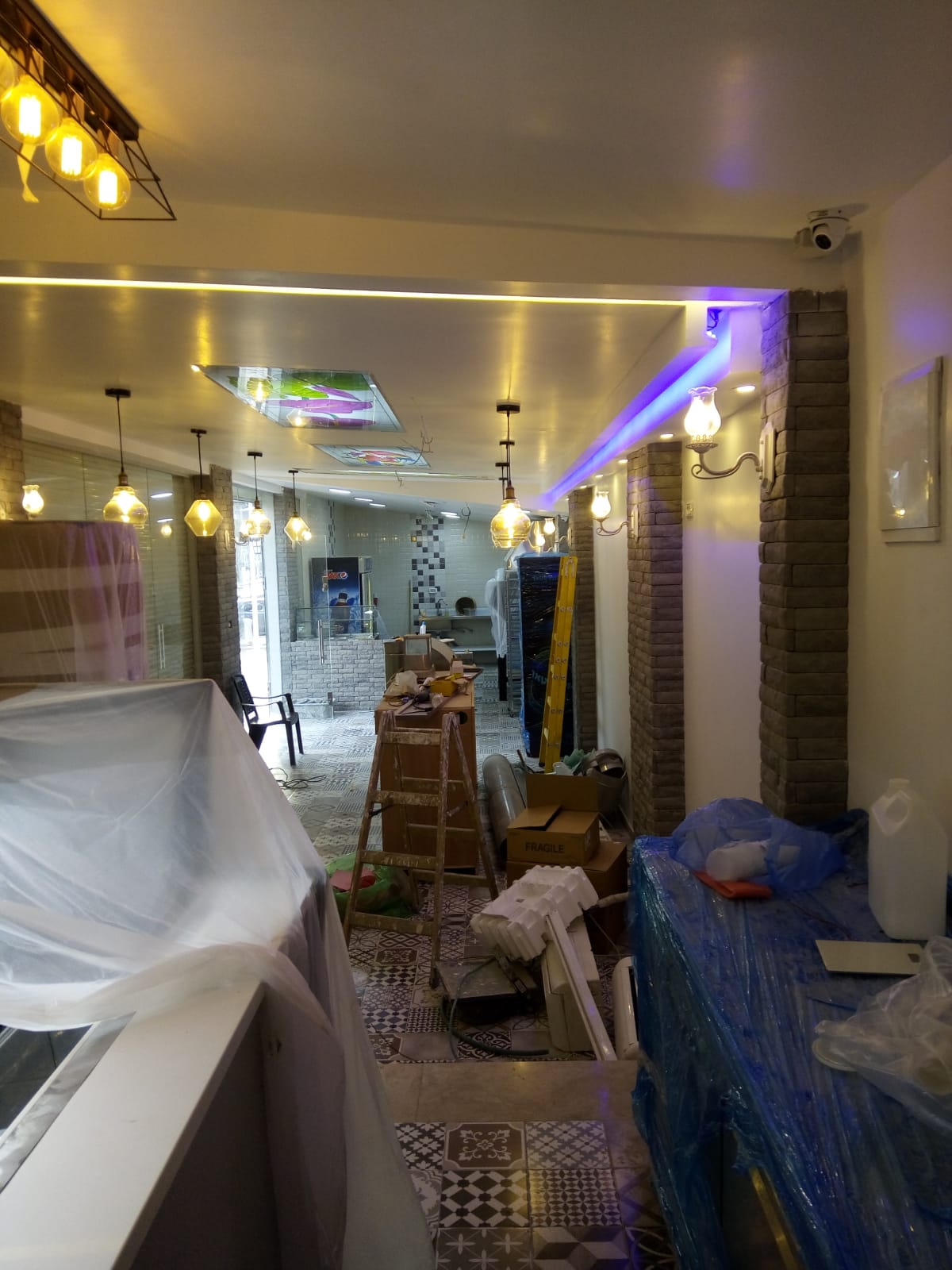 שיפוץ מסעדות