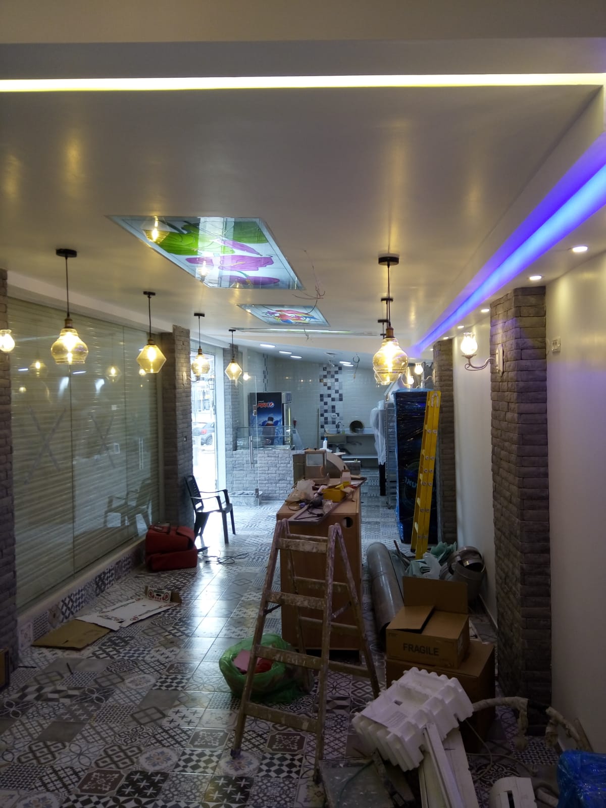 שיפוץ מסעדות